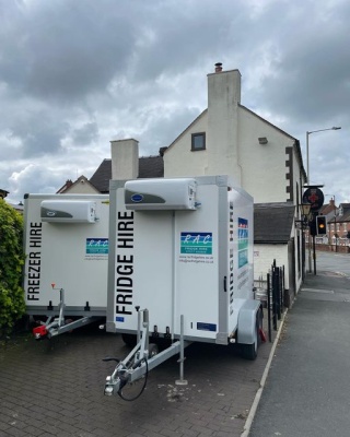 fridge freezer trailer hire newport