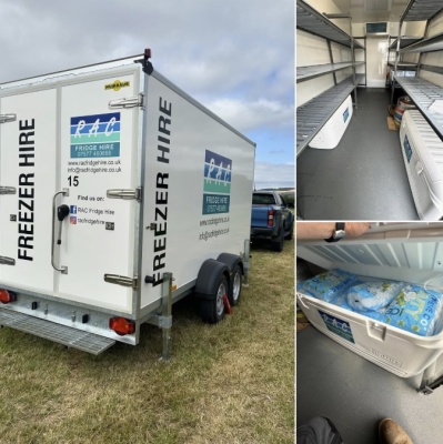 fridge trailer hire rac