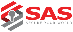 sas secure your world logo